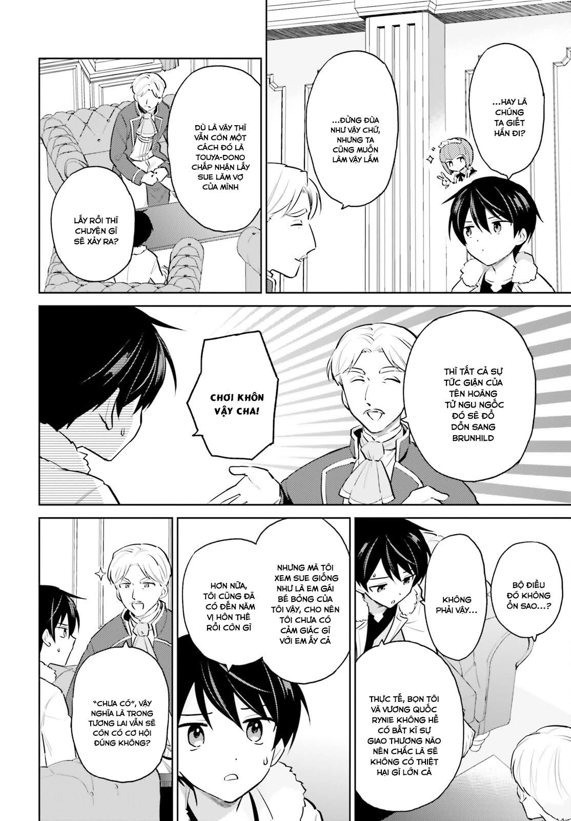 Chuyển Sinh Cùng Chiếc Smartphone Chapter 64 - 5