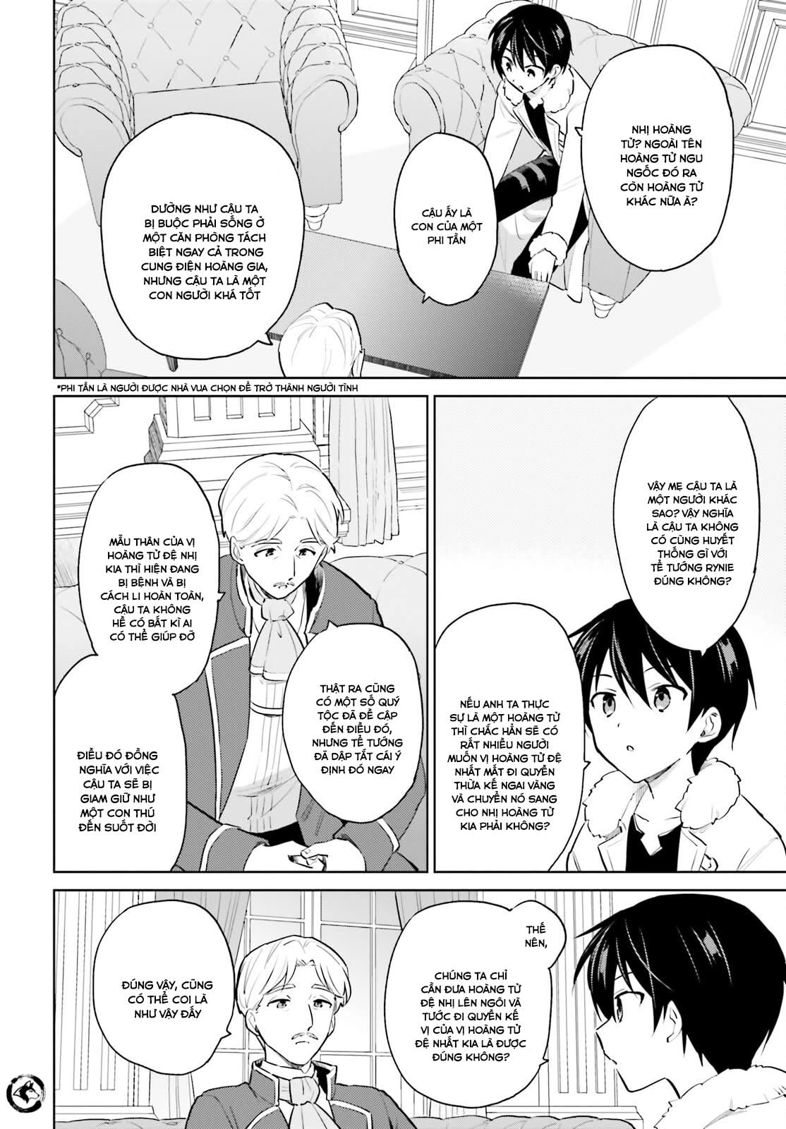 Chuyển Sinh Cùng Chiếc Smartphone Chapter 64 - 7