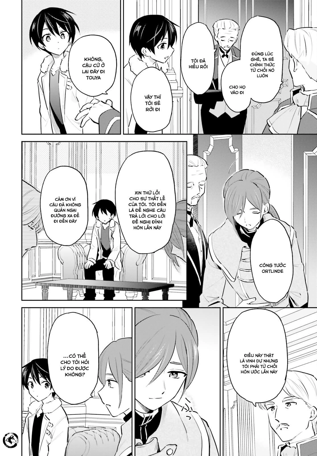 Chuyển Sinh Cùng Chiếc Smartphone Chapter 64 - 9