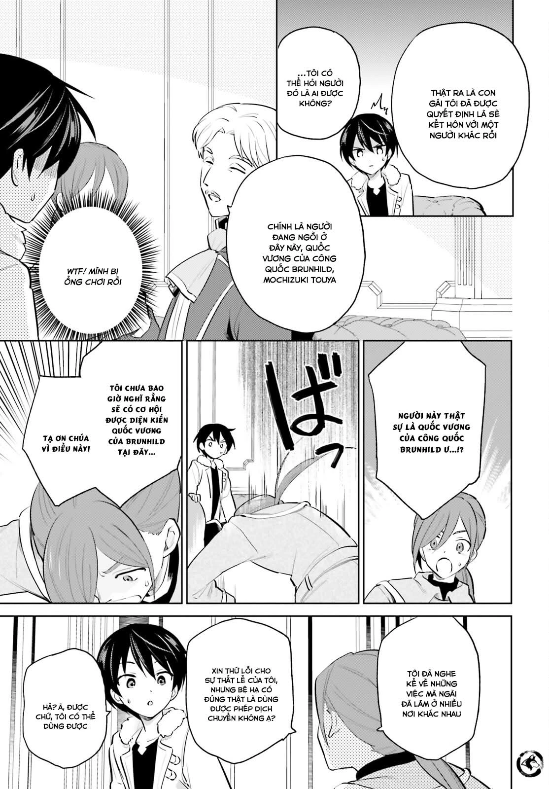 Chuyển Sinh Cùng Chiếc Smartphone Chapter 64 - 10