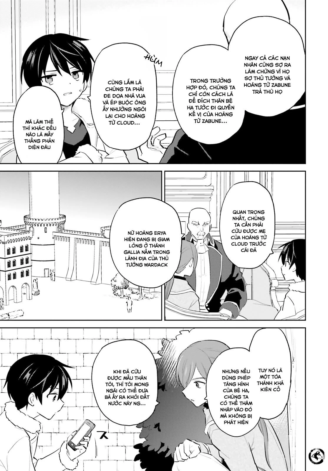 Chuyển Sinh Cùng Chiếc Smartphone Chapter 65 - 18