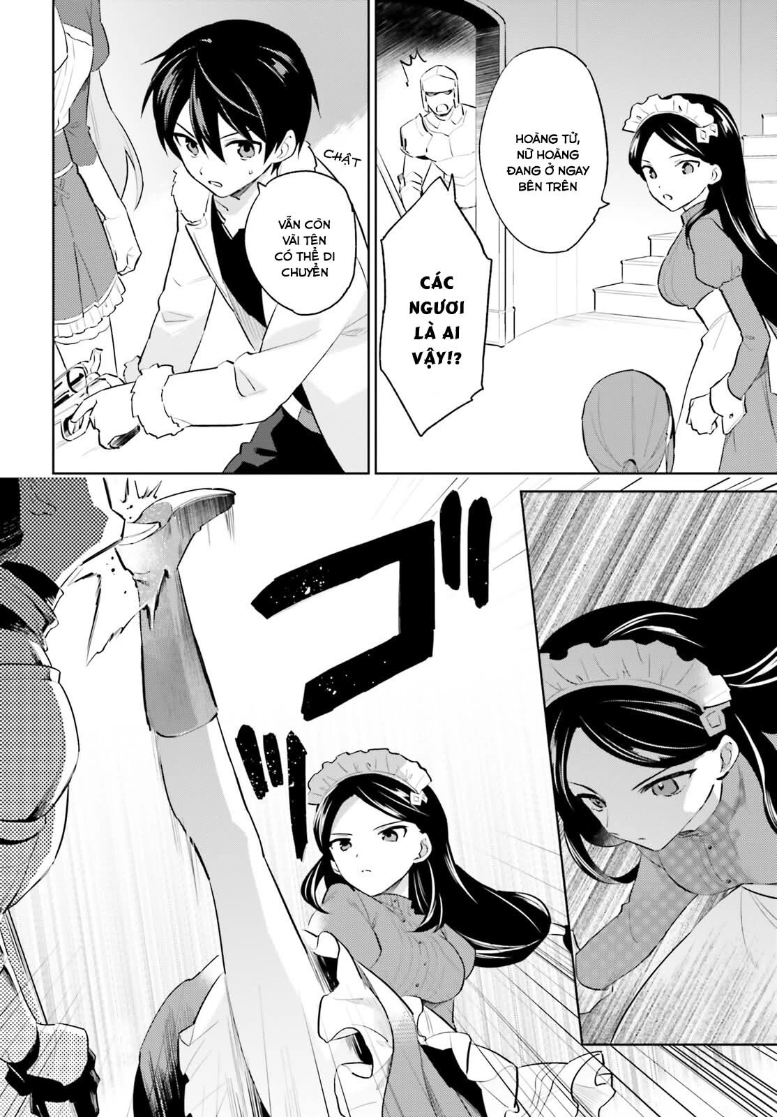 Chuyển Sinh Cùng Chiếc Smartphone Chapter 65 - 21