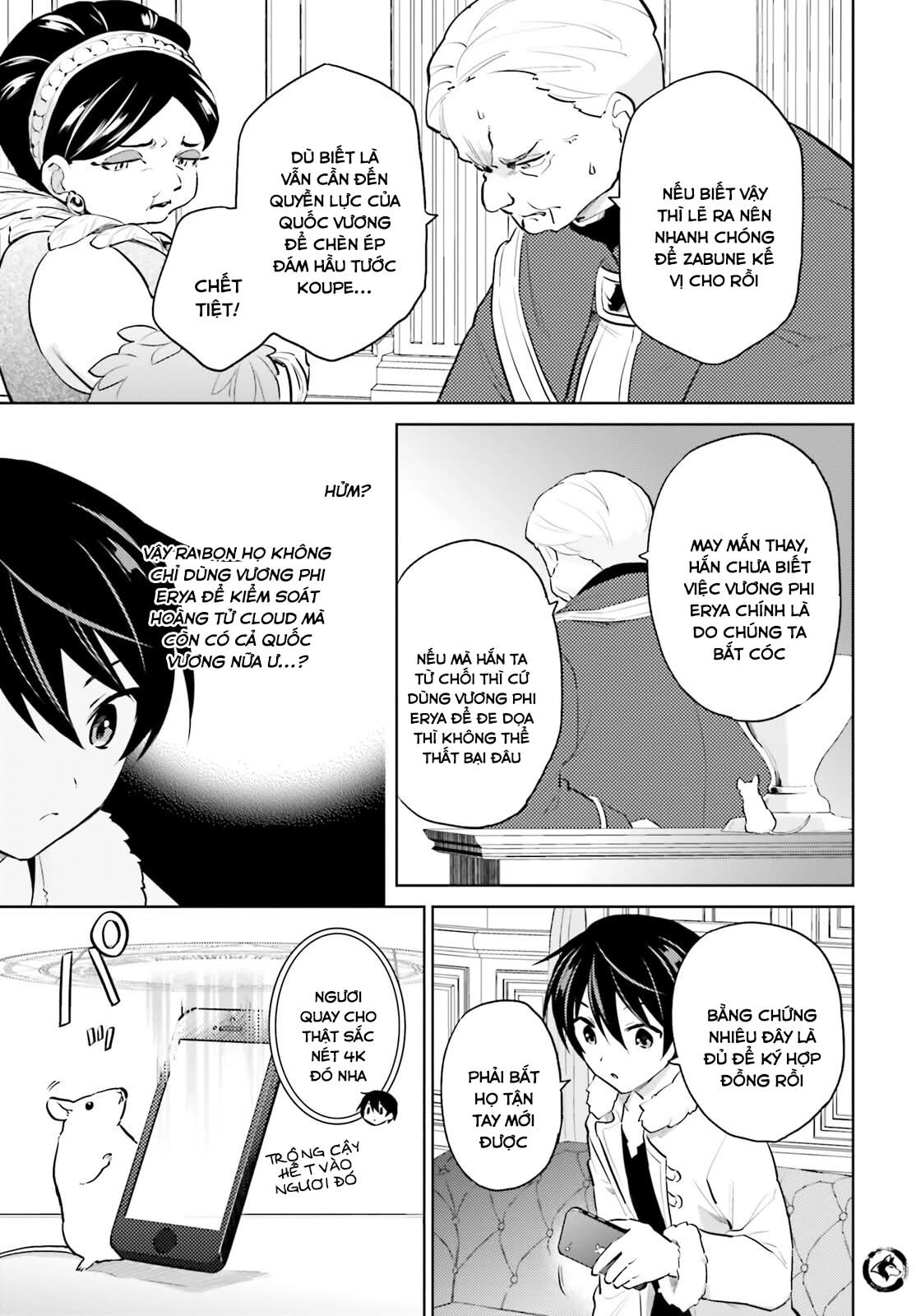 Chuyển Sinh Cùng Chiếc Smartphone Chapter 66 - 4