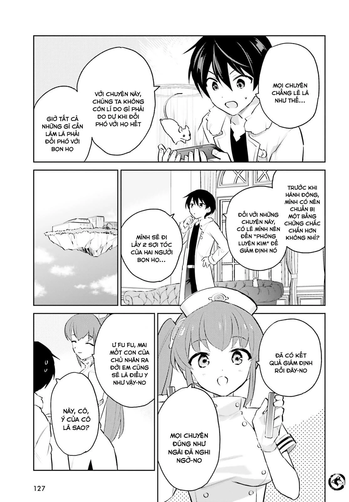 Chuyển Sinh Cùng Chiếc Smartphone Chapter 66 - 6