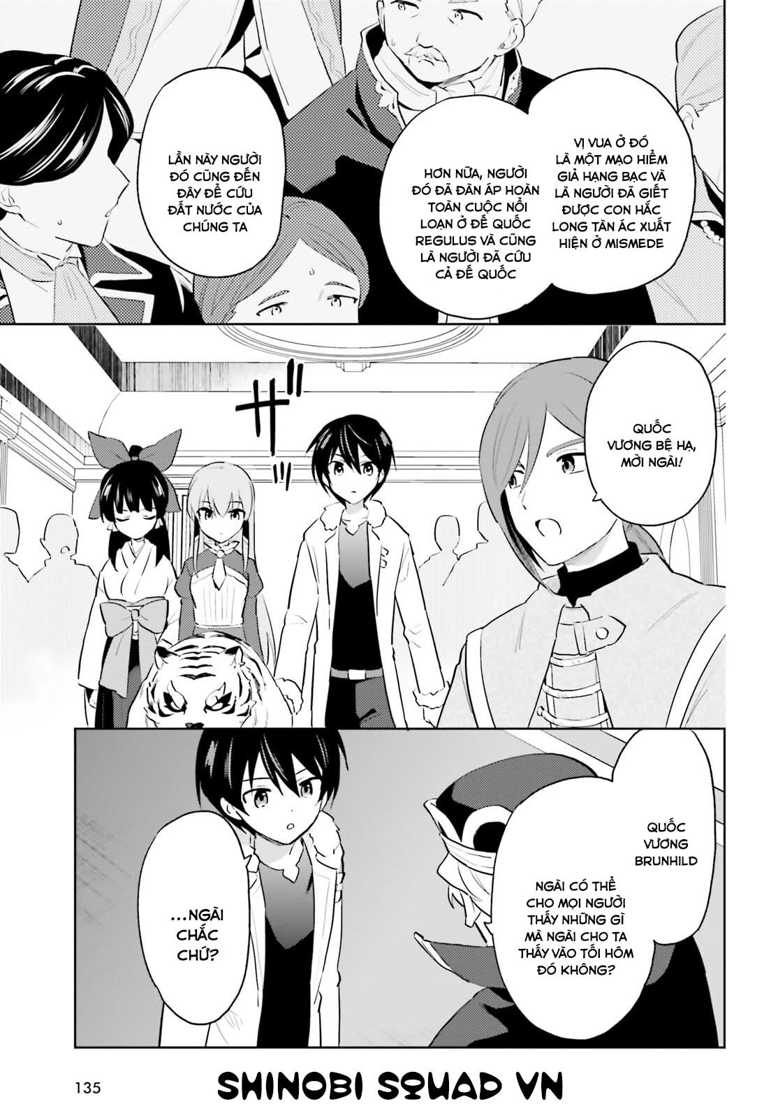 Chuyển Sinh Cùng Chiếc Smartphone Chapter 66 - 15