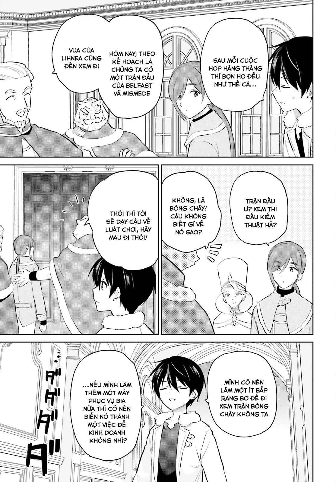 Chuyển Sinh Cùng Chiếc Smartphone Chapter 67 - 3