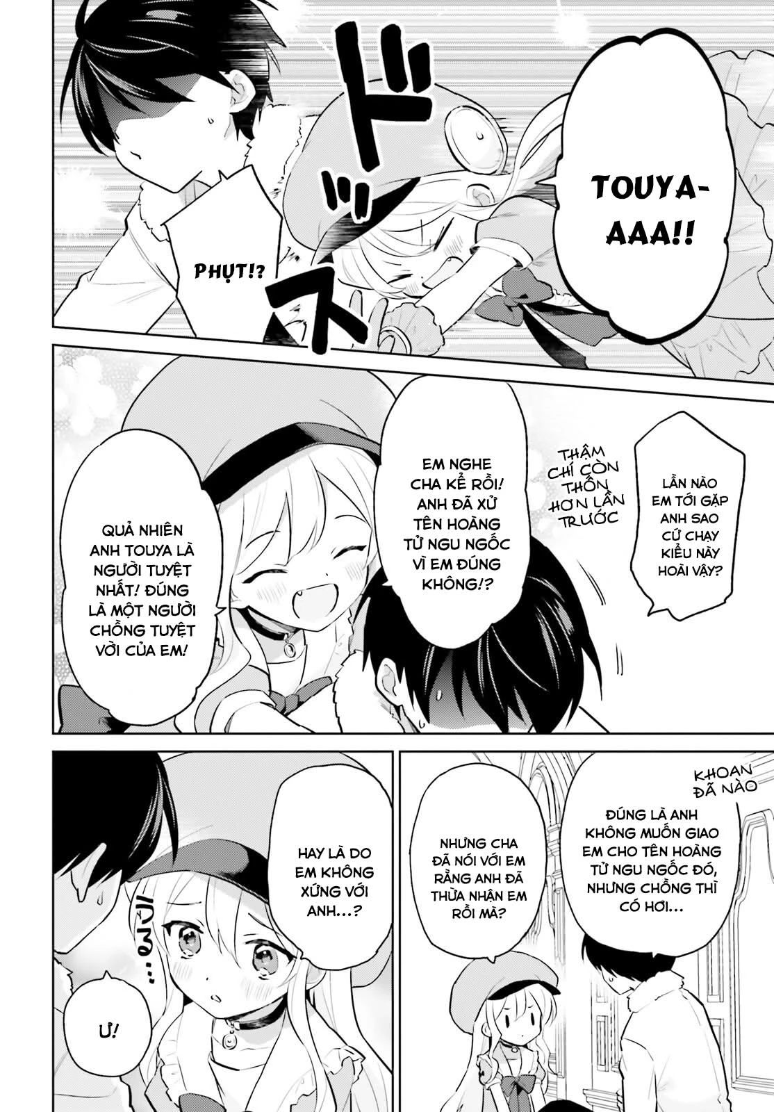 Chuyển Sinh Cùng Chiếc Smartphone Chapter 67 - 4