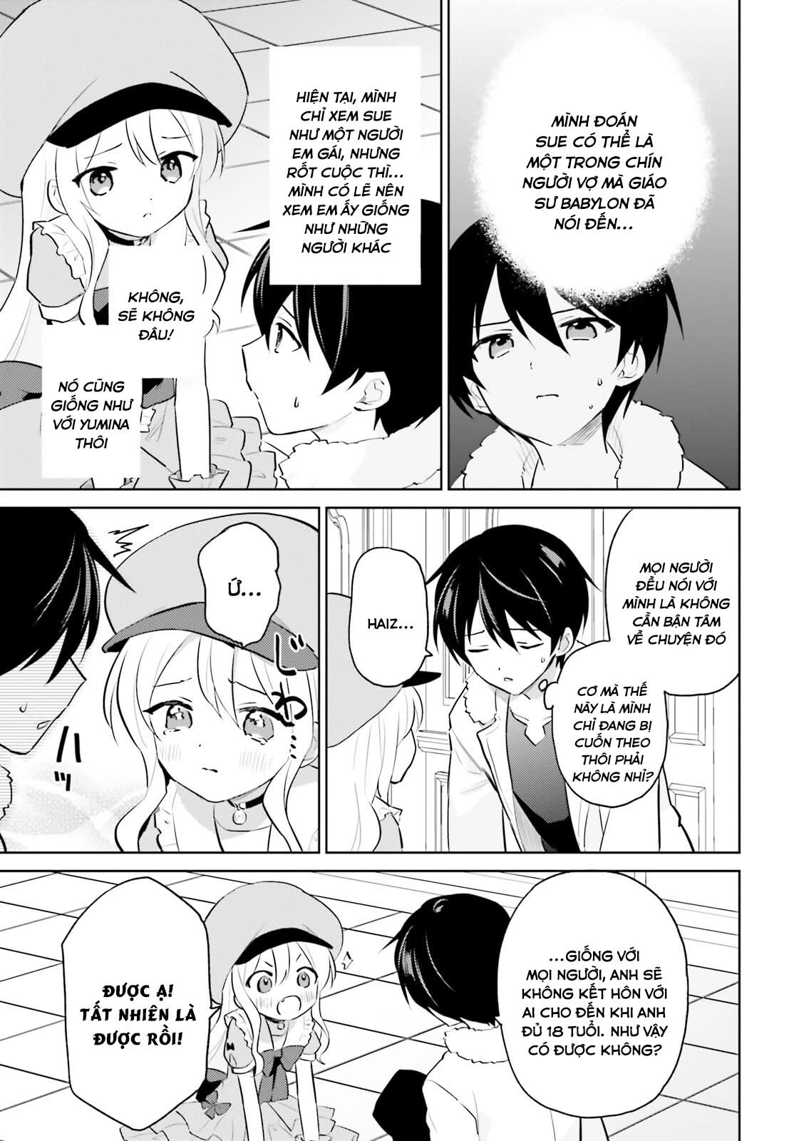 Chuyển Sinh Cùng Chiếc Smartphone Chapter 67 - 5