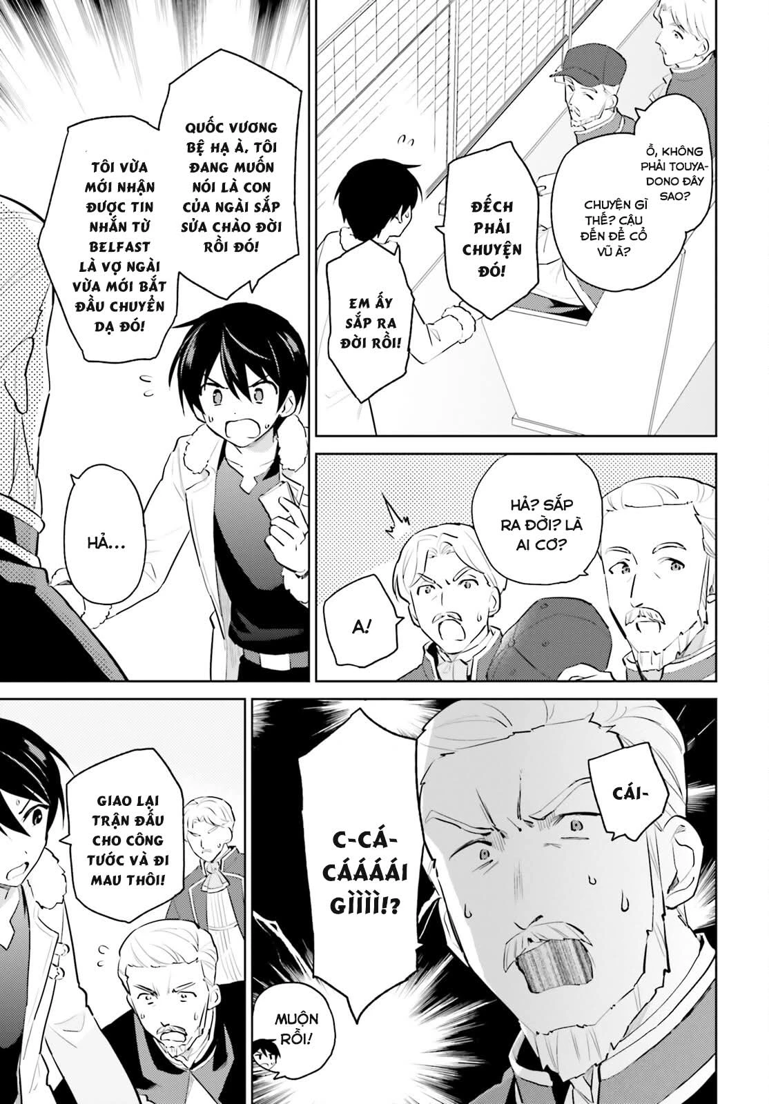 Chuyển Sinh Cùng Chiếc Smartphone Chapter 67 - 9