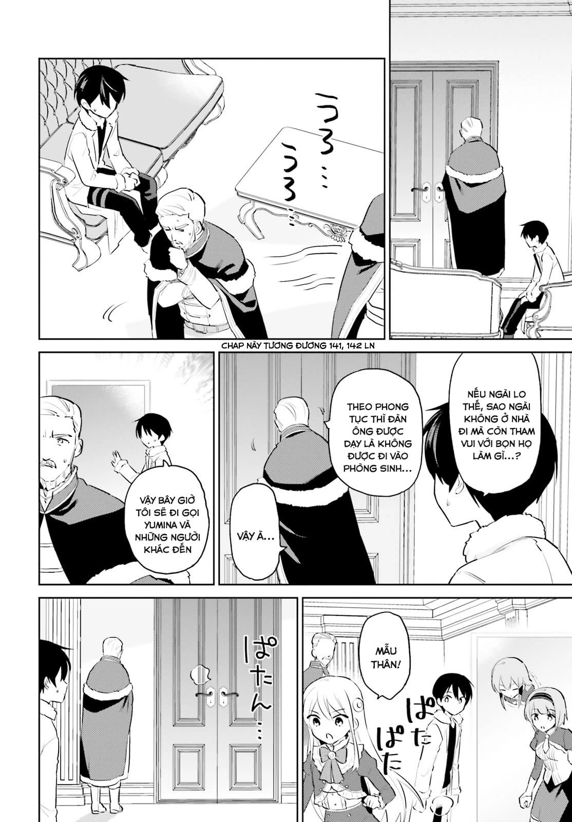 Chuyển Sinh Cùng Chiếc Smartphone Chapter 67 - 10