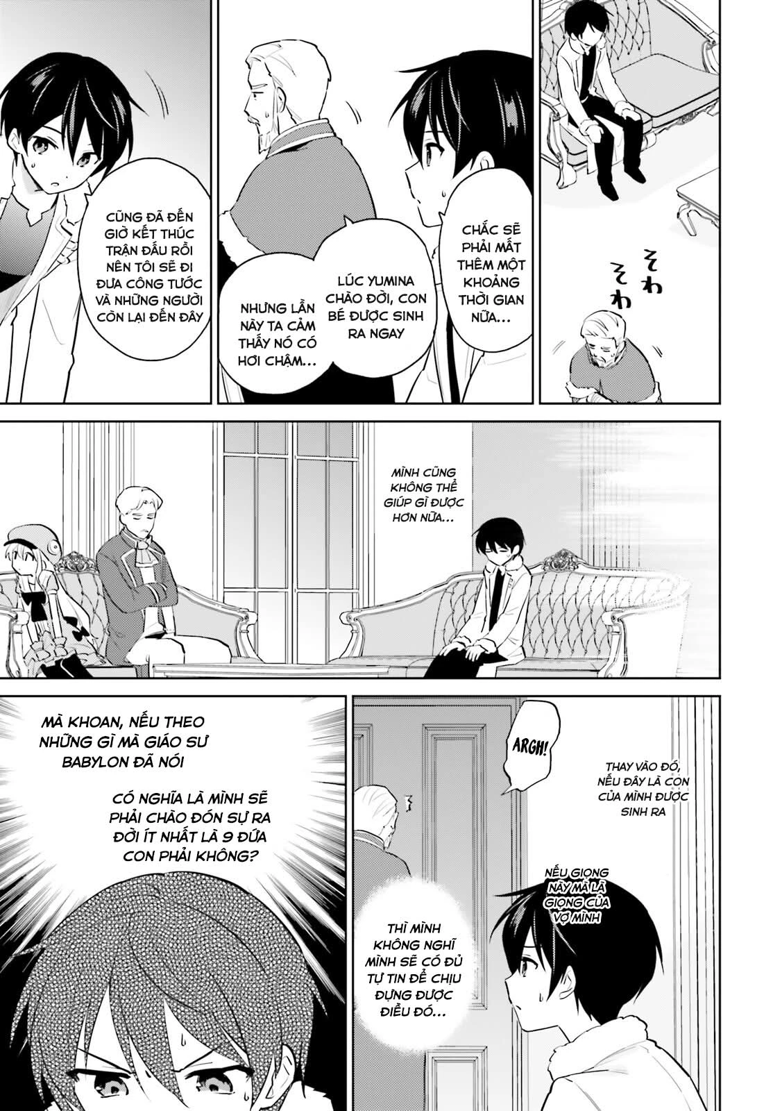 Chuyển Sinh Cùng Chiếc Smartphone Chapter 67 - 11