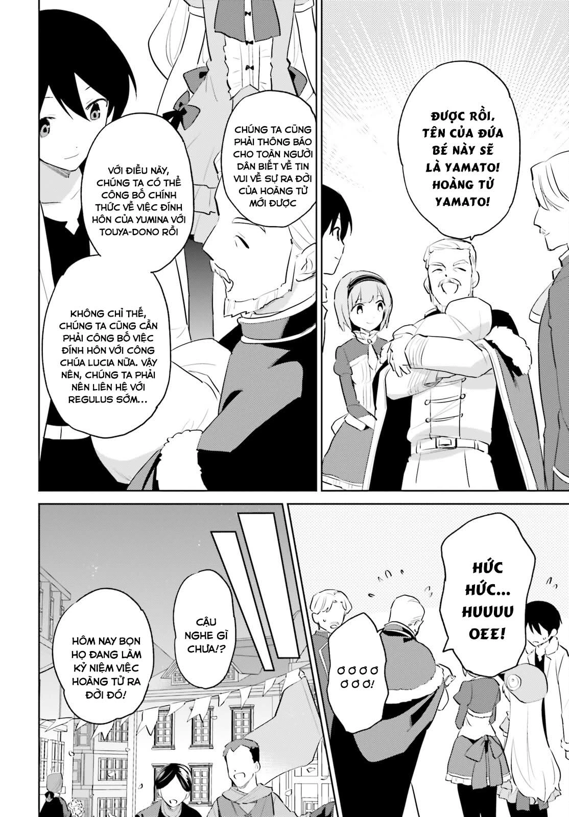 Chuyển Sinh Cùng Chiếc Smartphone Chapter 67 - 14