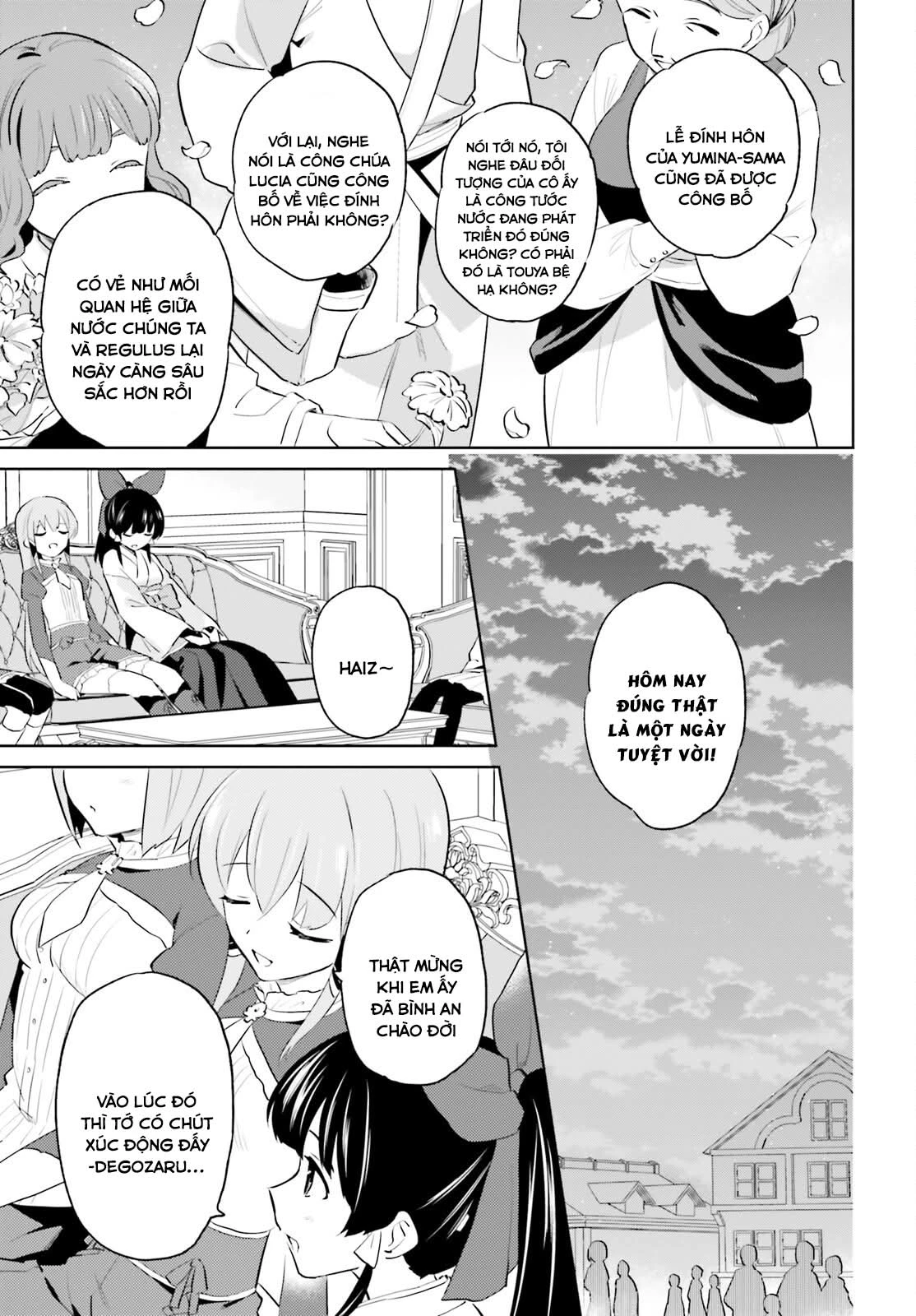 Chuyển Sinh Cùng Chiếc Smartphone Chapter 67 - 15