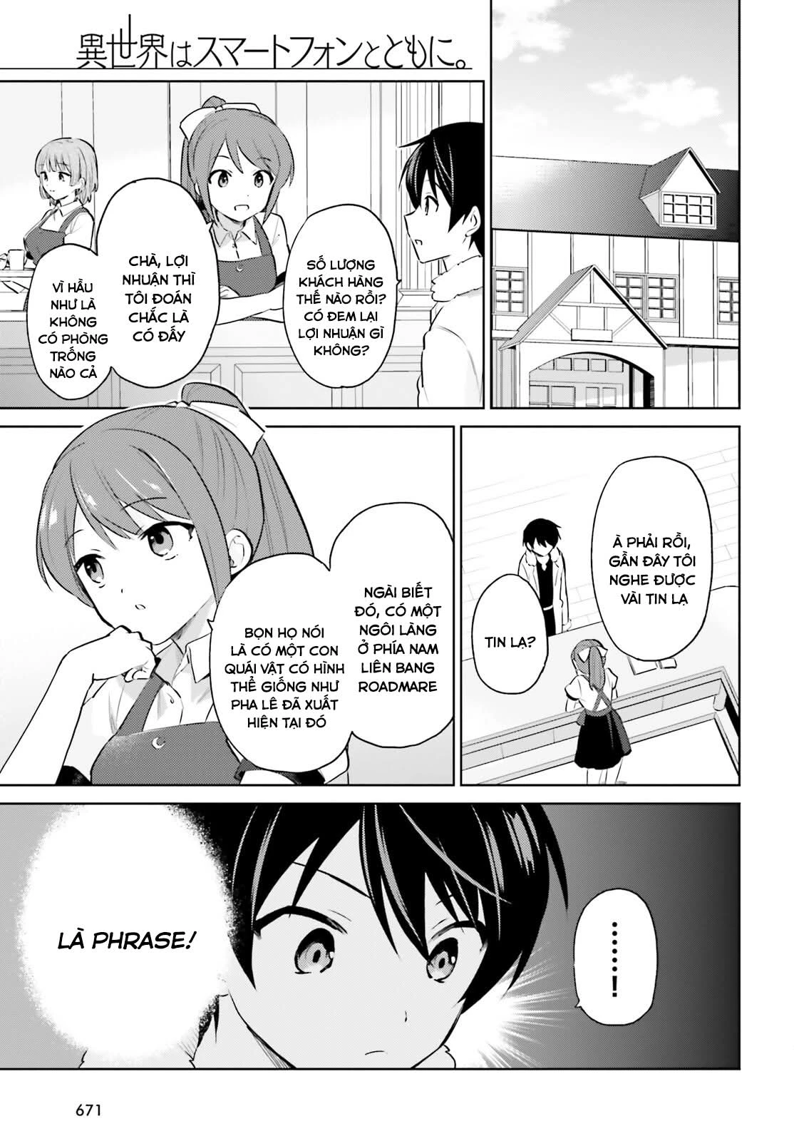 Chuyển Sinh Cùng Chiếc Smartphone Chapter 68 - 1