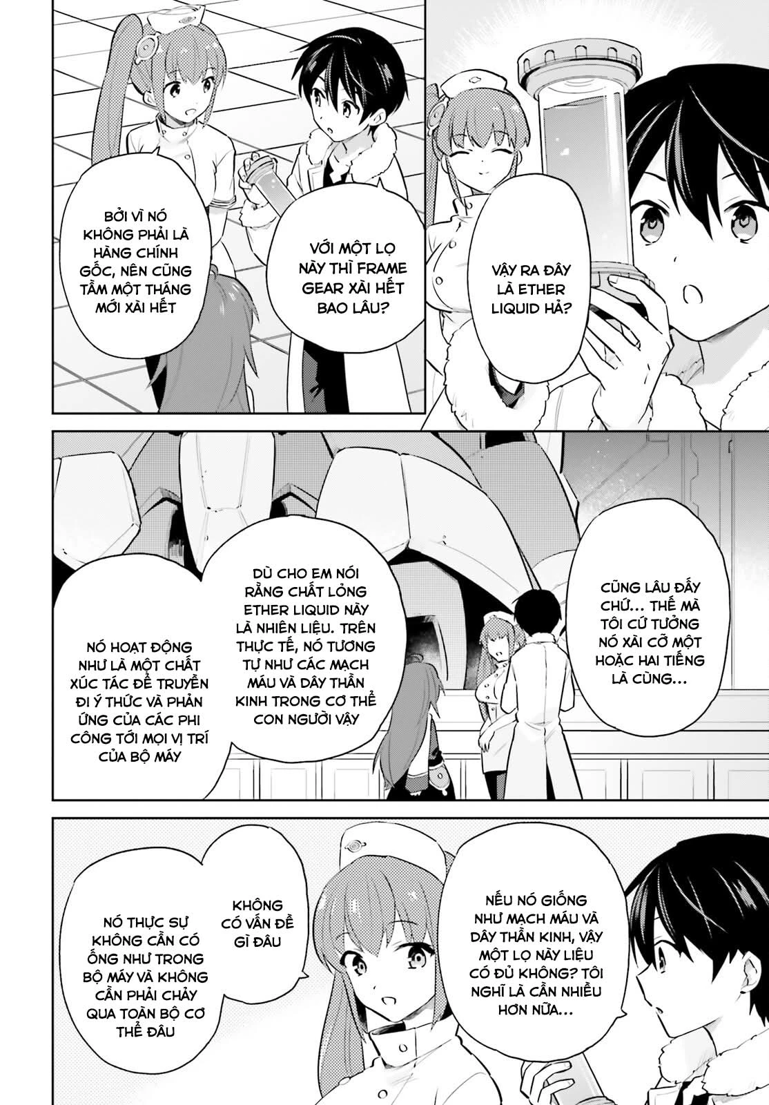 Chuyển Sinh Cùng Chiếc Smartphone Chapter 68 - 4