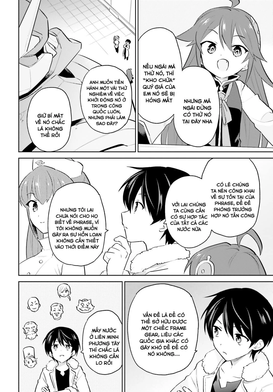 Chuyển Sinh Cùng Chiếc Smartphone Chapter 68 - 6