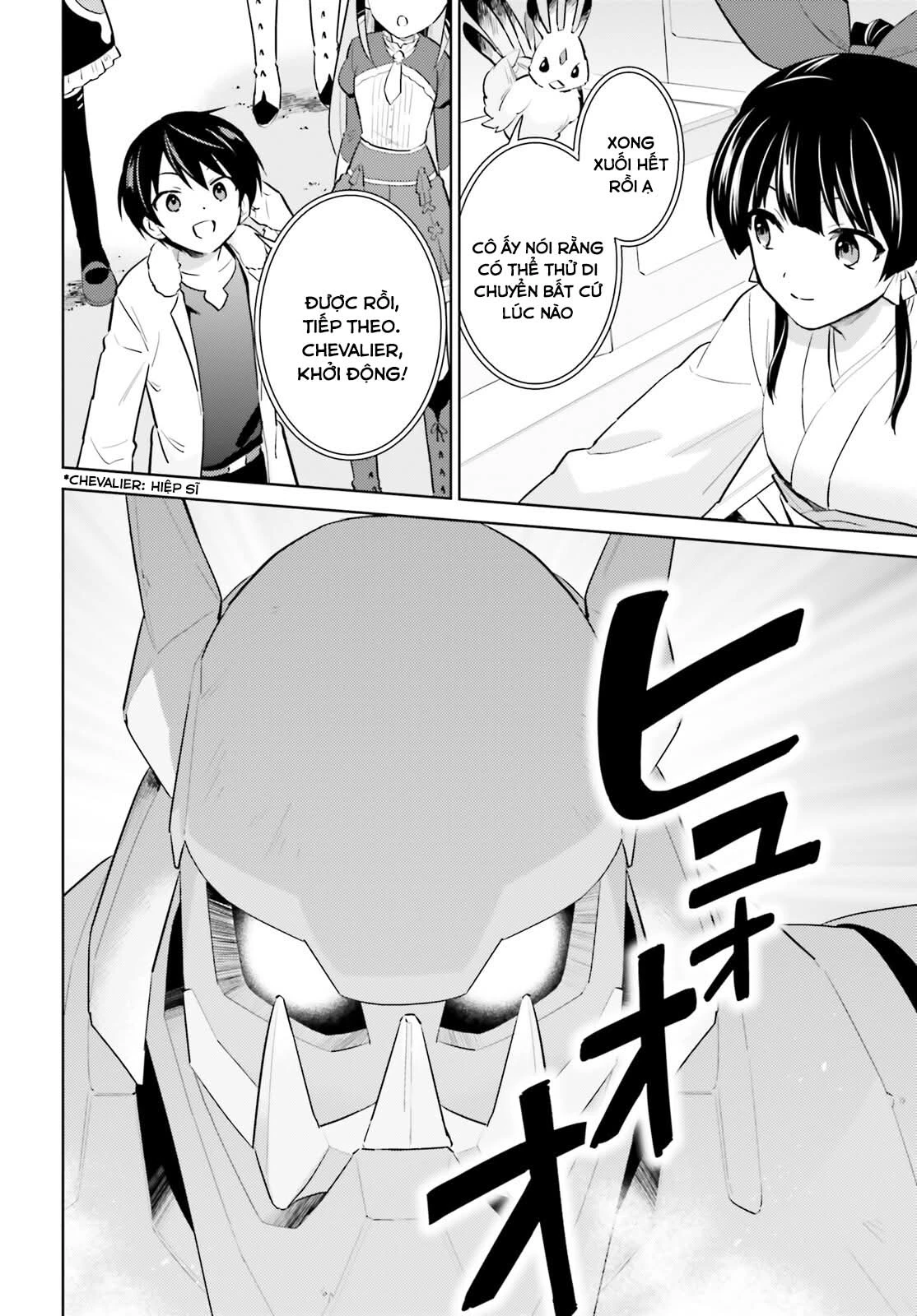 Chuyển Sinh Cùng Chiếc Smartphone Chapter 68 - 8