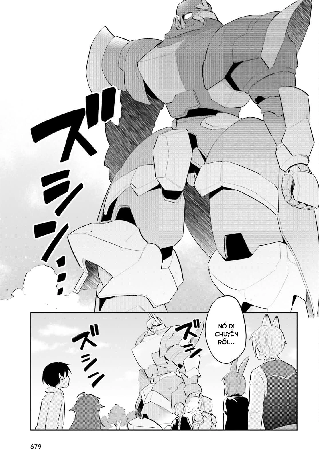 Chuyển Sinh Cùng Chiếc Smartphone Chapter 68 - 9