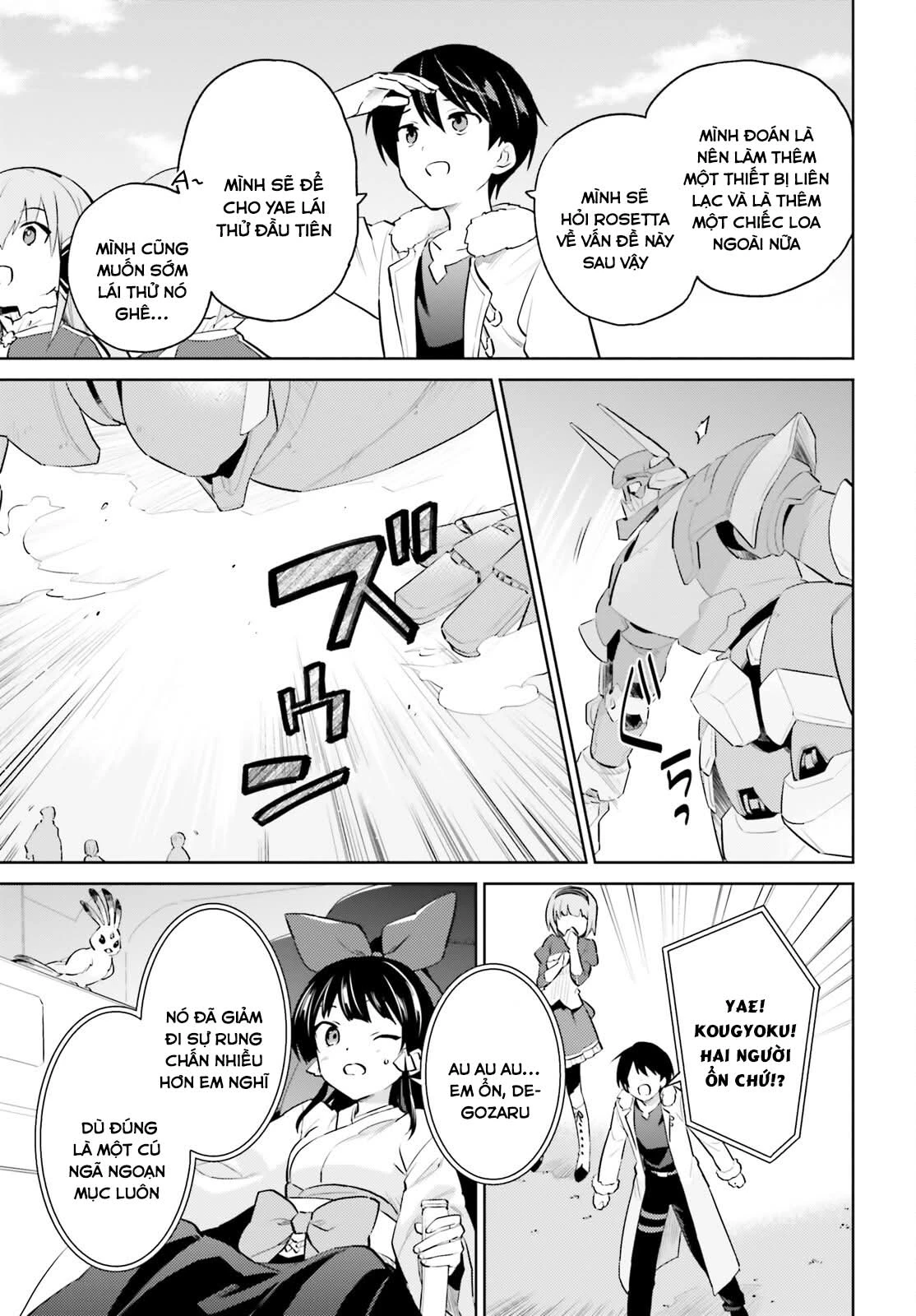 Chuyển Sinh Cùng Chiếc Smartphone Chapter 68 - 11