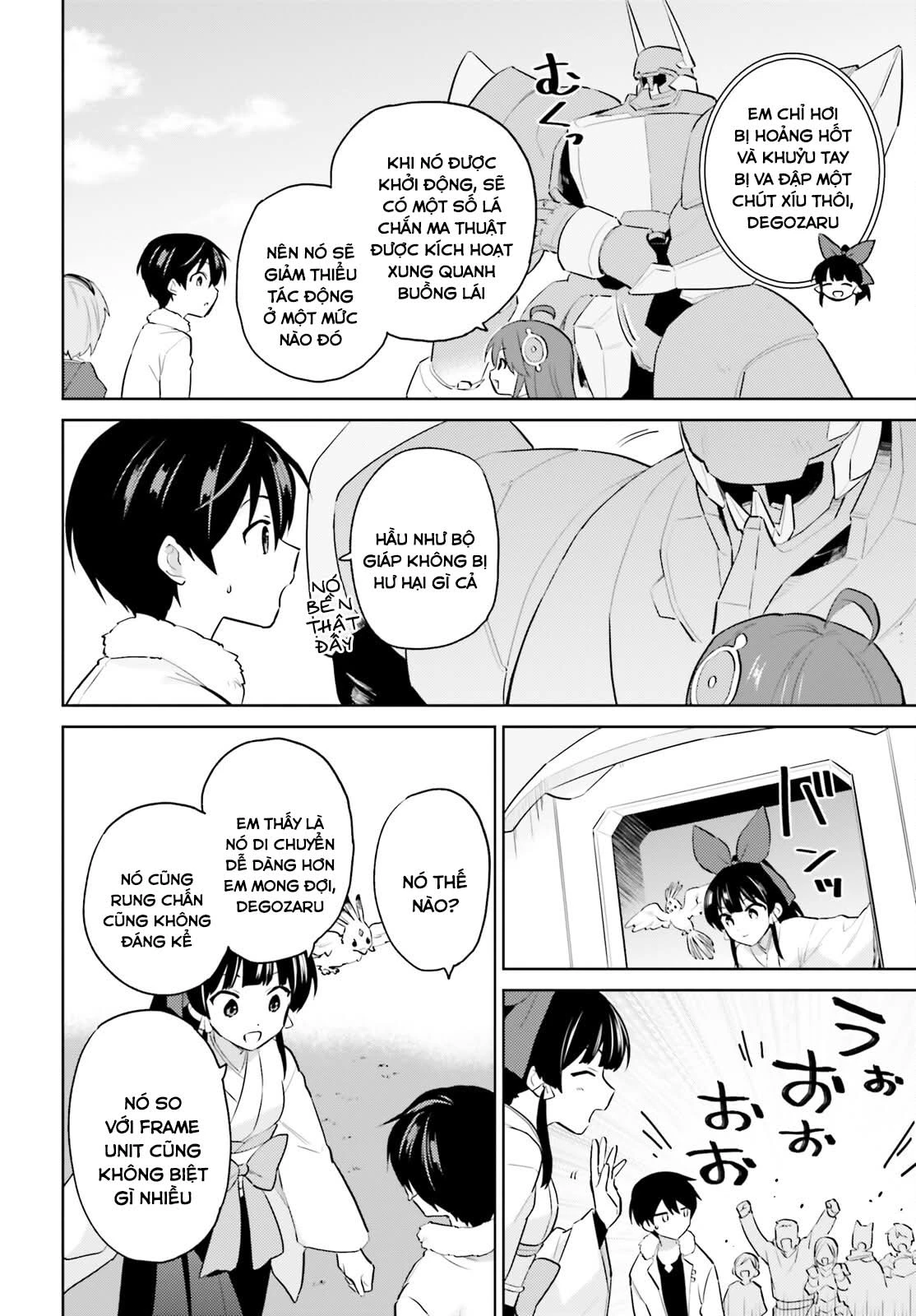 Chuyển Sinh Cùng Chiếc Smartphone Chapter 68 - 12