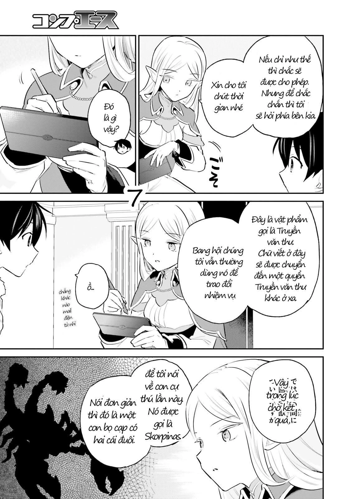 Chuyển Sinh Cùng Chiếc Smartphone Chapter 69 - 8