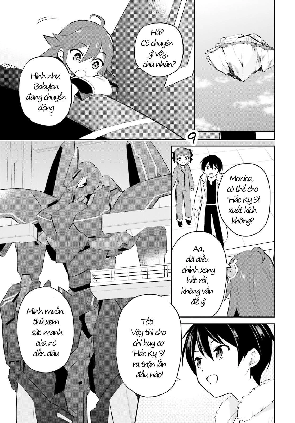 Chuyển Sinh Cùng Chiếc Smartphone Chapter 69 - 10