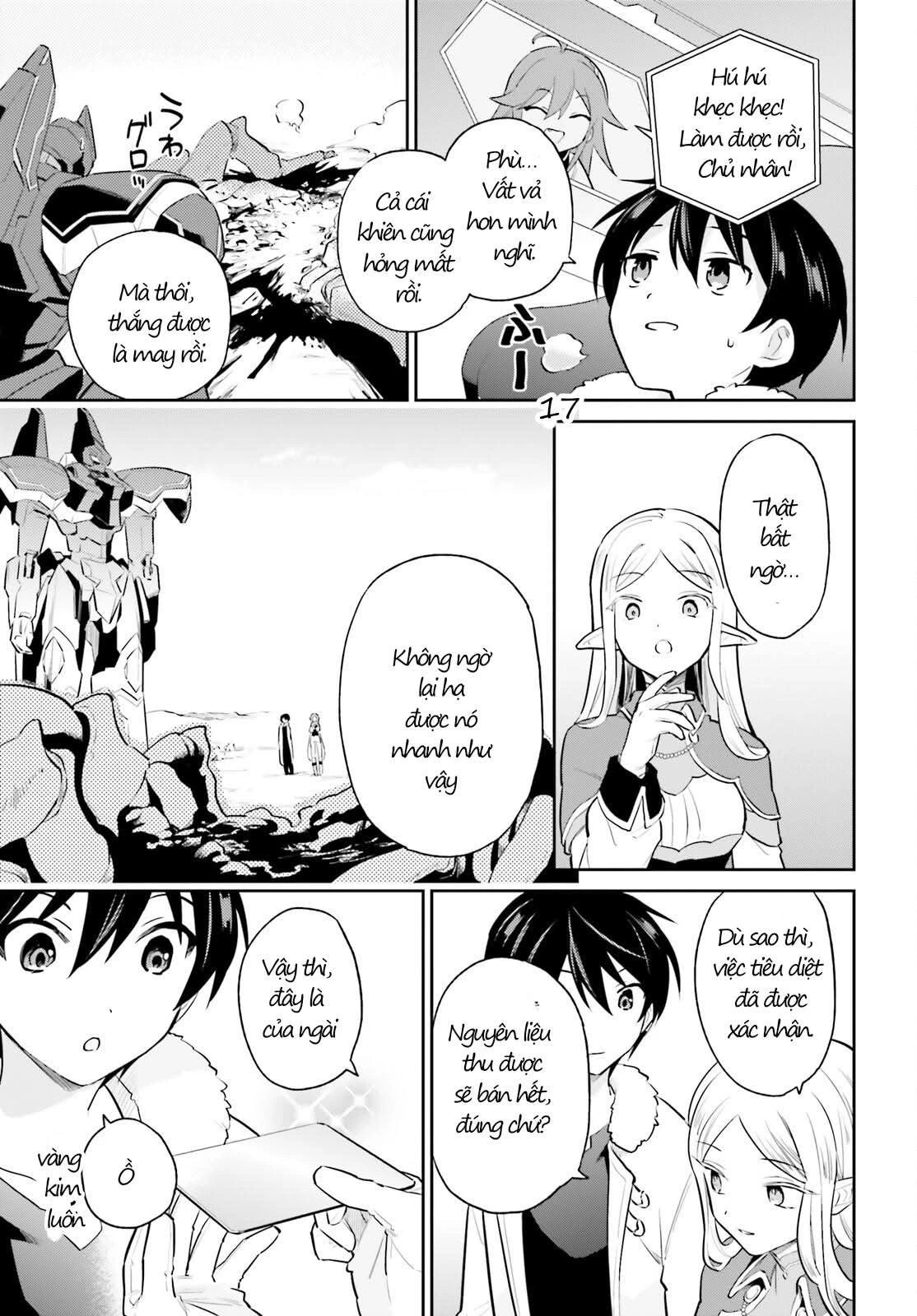 Chuyển Sinh Cùng Chiếc Smartphone Chapter 69 - 18