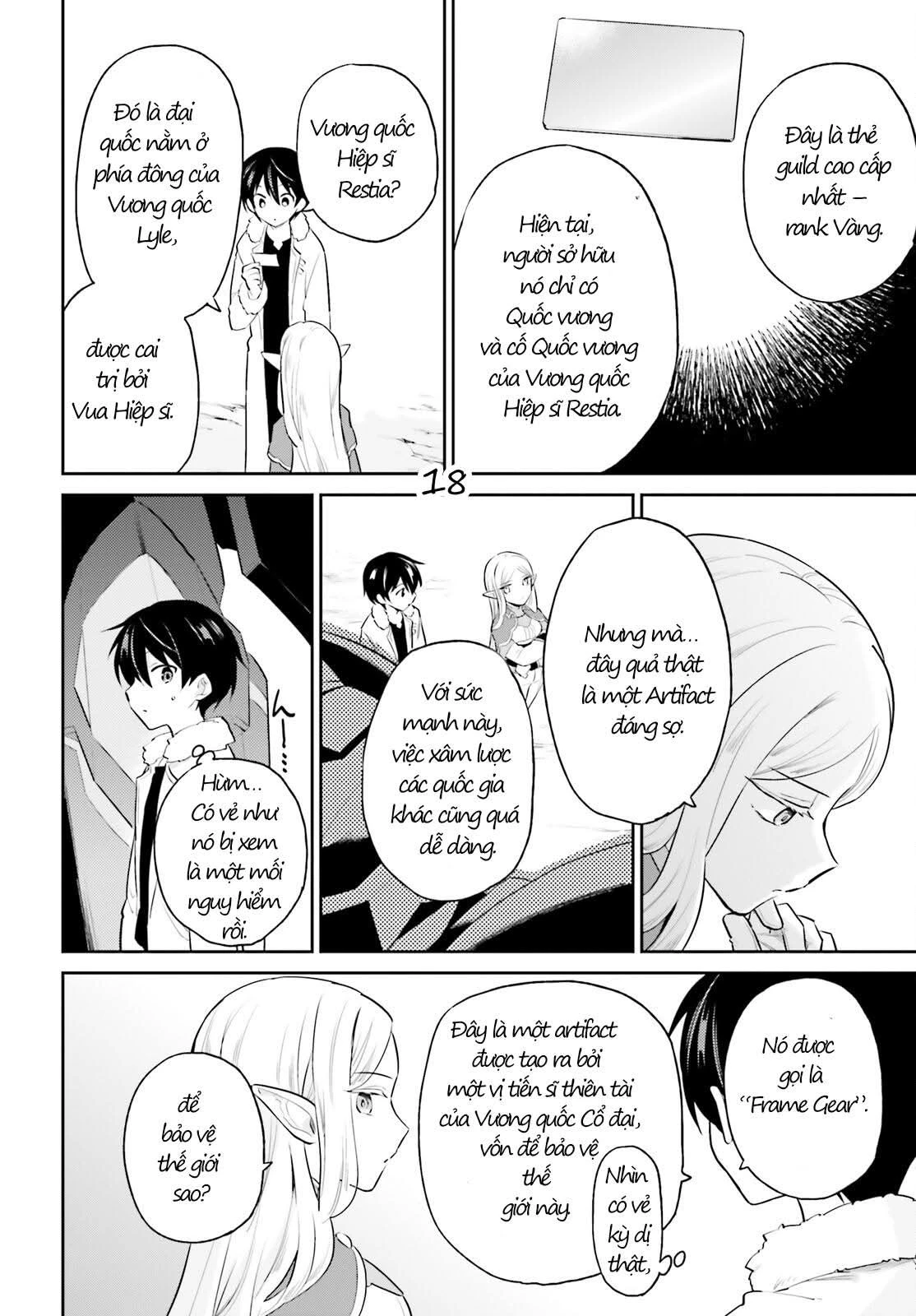 Chuyển Sinh Cùng Chiếc Smartphone Chapter 69 - 19