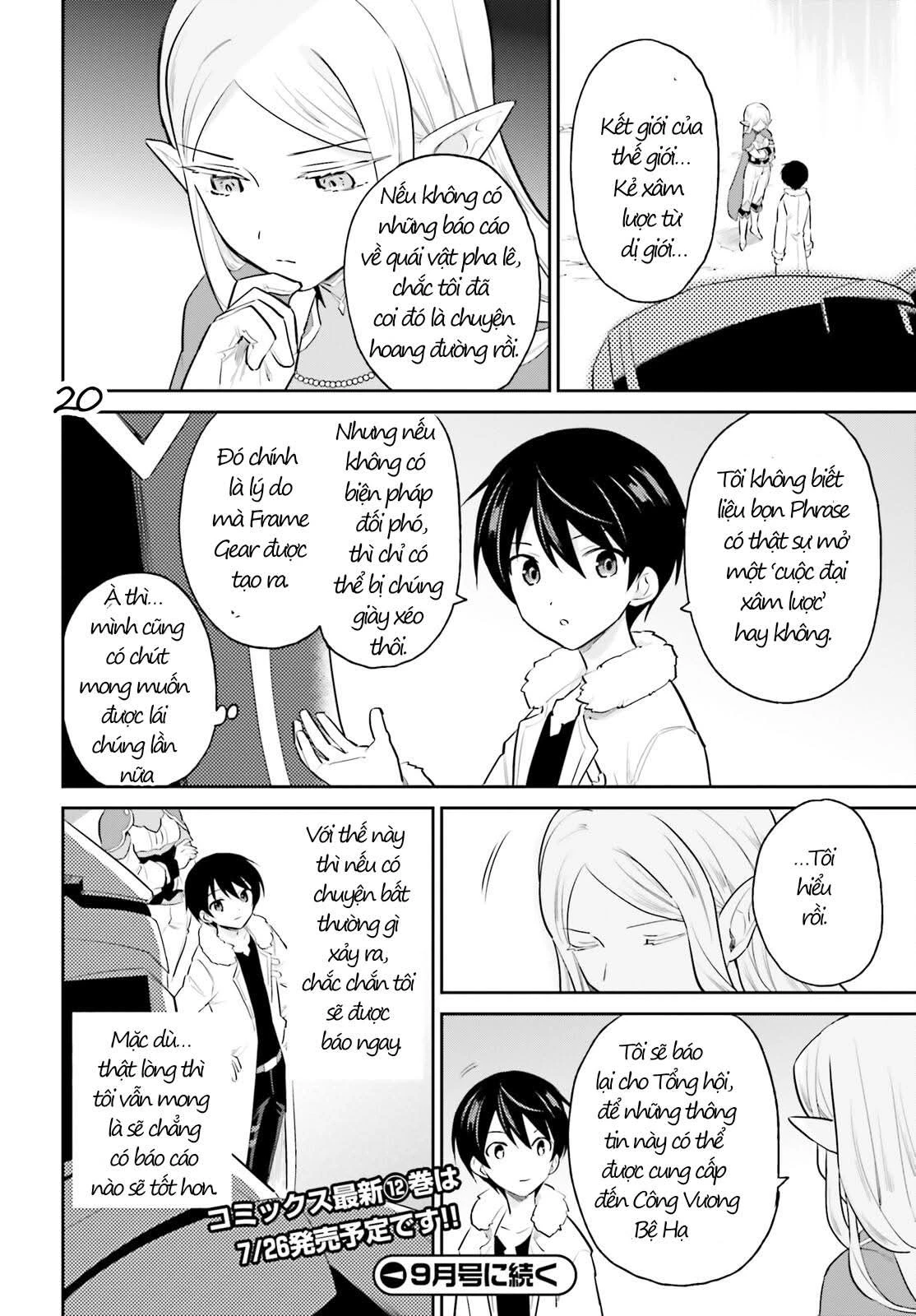 Chuyển Sinh Cùng Chiếc Smartphone Chapter 69 - 21