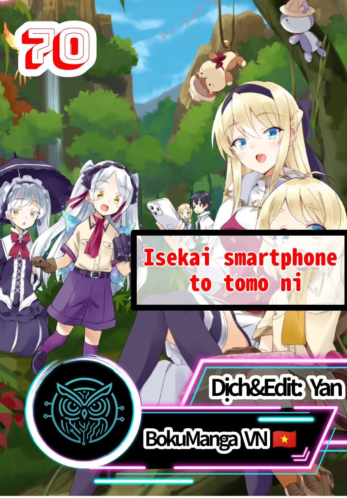 Chuyển Sinh Cùng Chiếc Smartphone Chapter 70 - 1