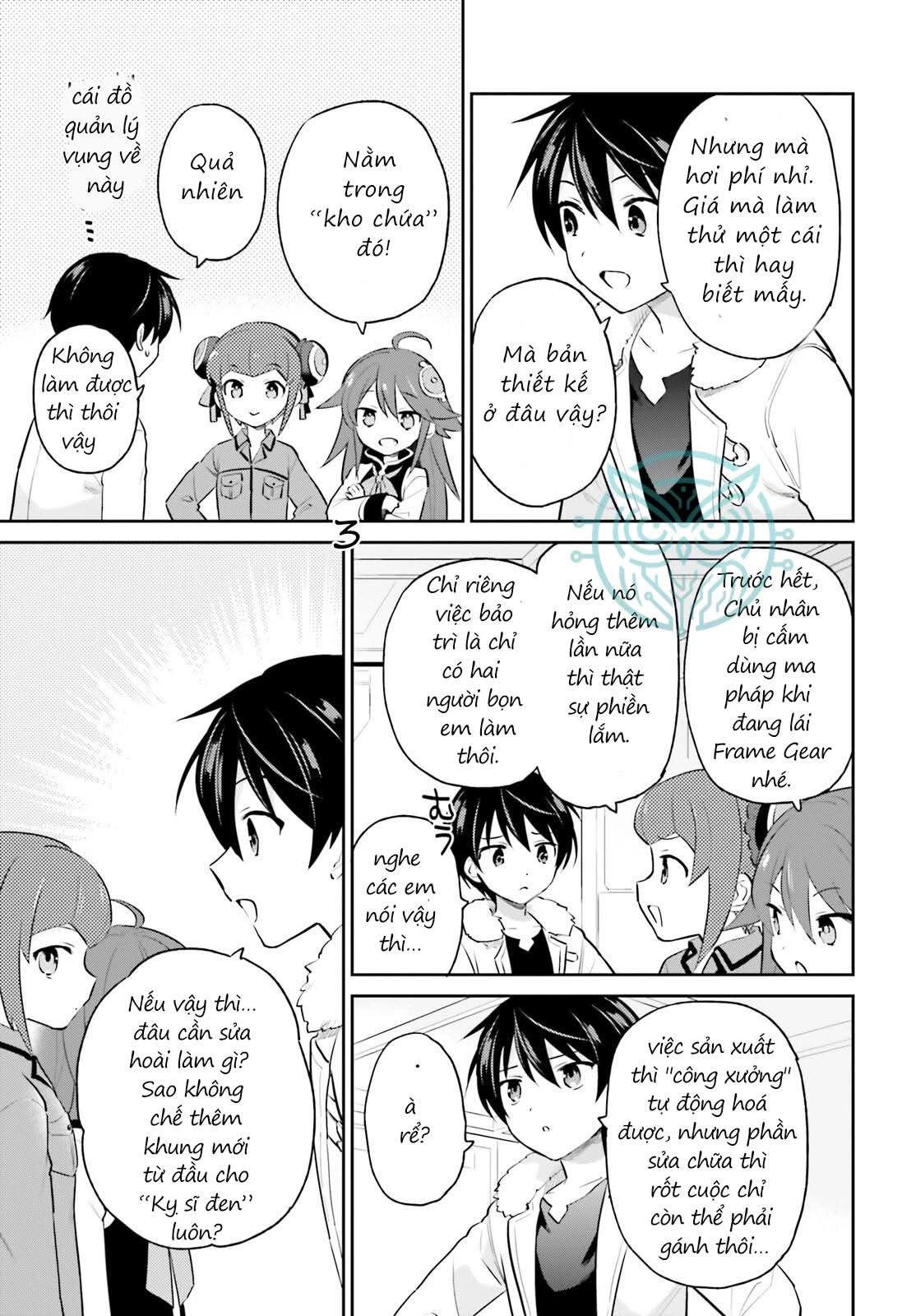 Chuyển Sinh Cùng Chiếc Smartphone Chapter 70 - 4