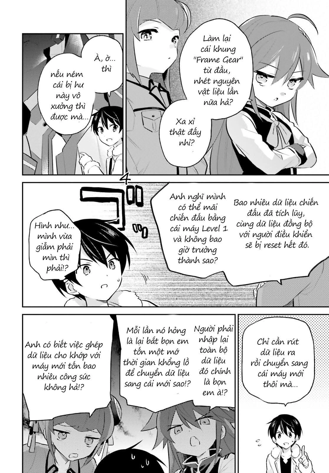 Chuyển Sinh Cùng Chiếc Smartphone Chapter 70 - 5