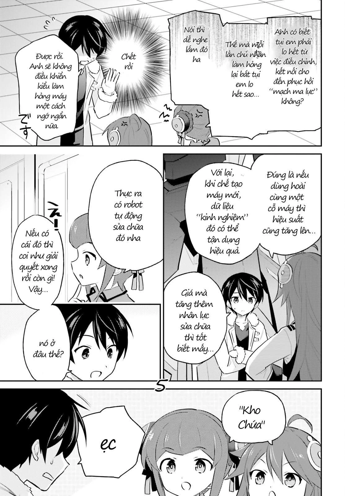 Chuyển Sinh Cùng Chiếc Smartphone Chapter 70 - 6