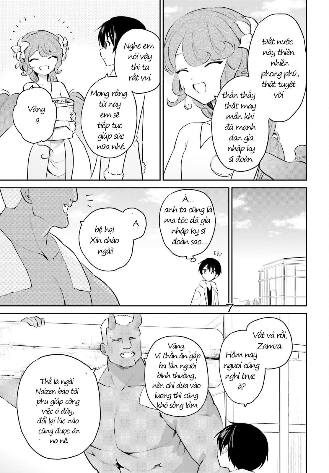 Chuyển Sinh Cùng Chiếc Smartphone Chapter 70 - 8