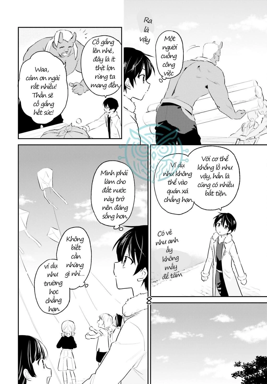 Chuyển Sinh Cùng Chiếc Smartphone Chapter 70 - 9