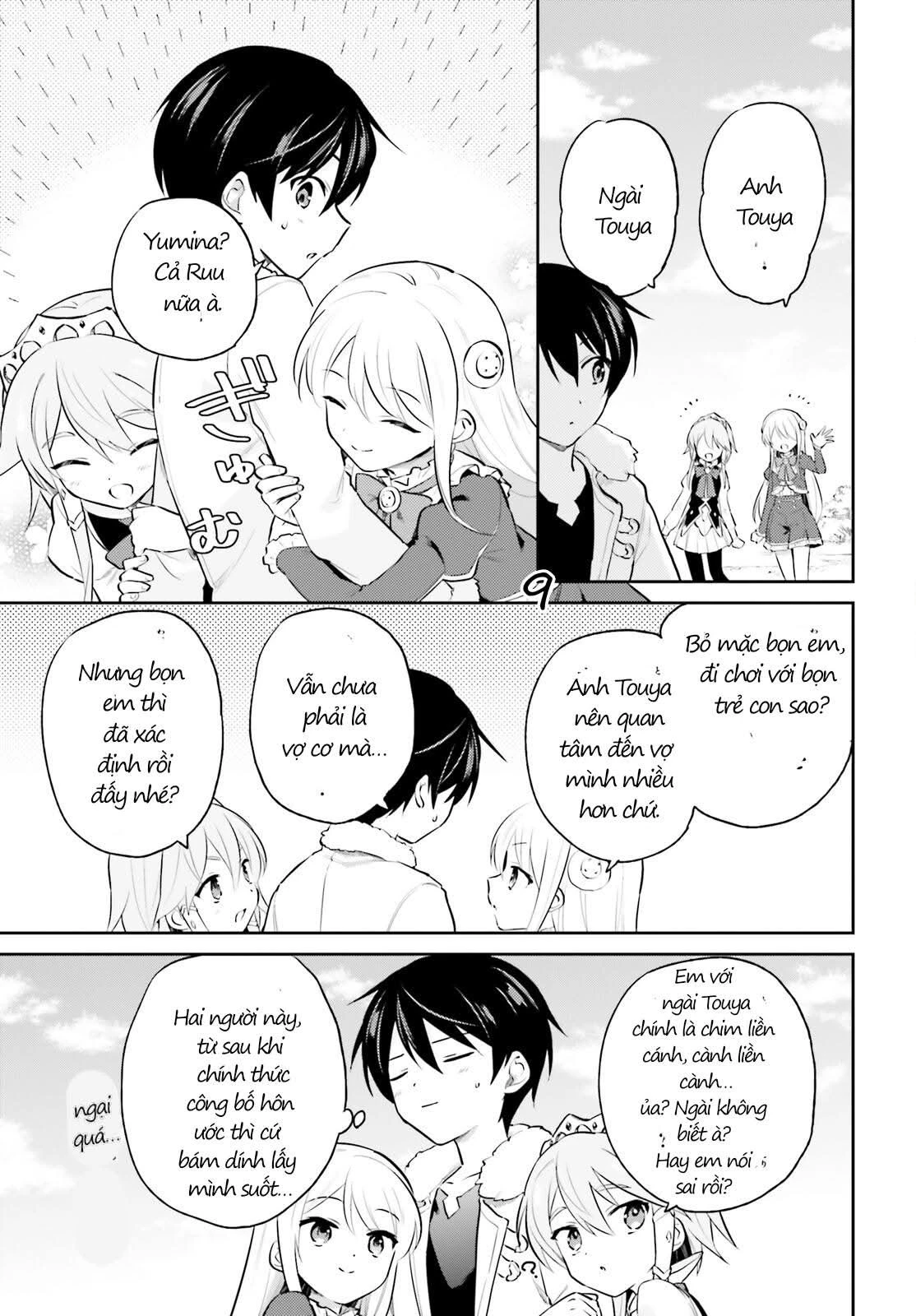 Chuyển Sinh Cùng Chiếc Smartphone Chapter 70 - 10