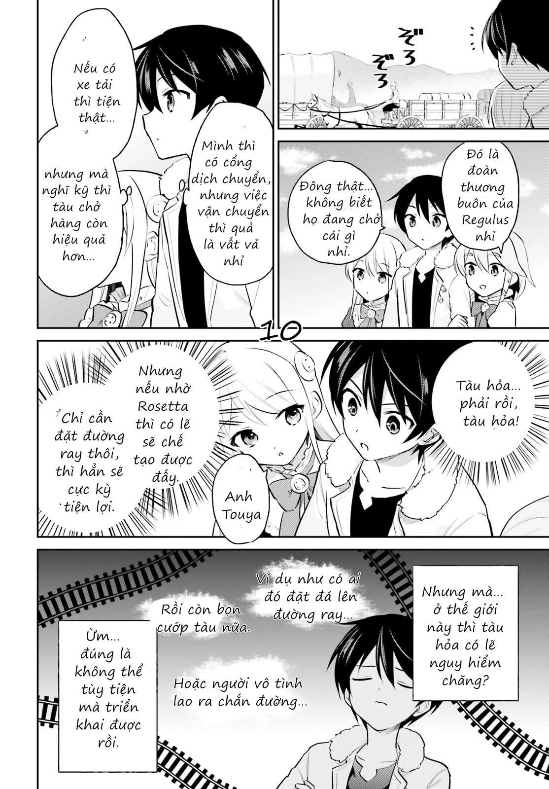 Chuyển Sinh Cùng Chiếc Smartphone Chapter 70 - 11