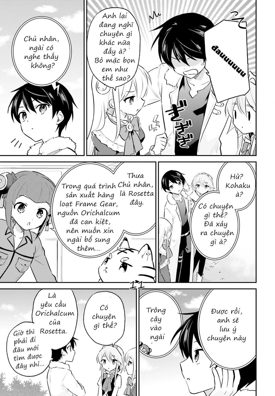 Chuyển Sinh Cùng Chiếc Smartphone Chapter 70 - 12