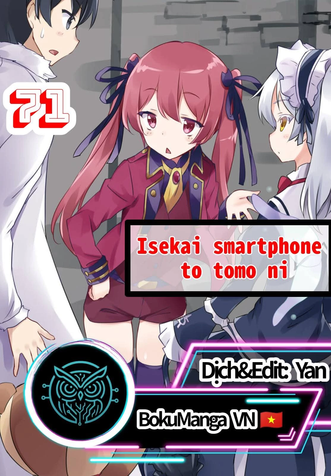 Chuyển Sinh Cùng Chiếc Smartphone Chapter 71 - 1