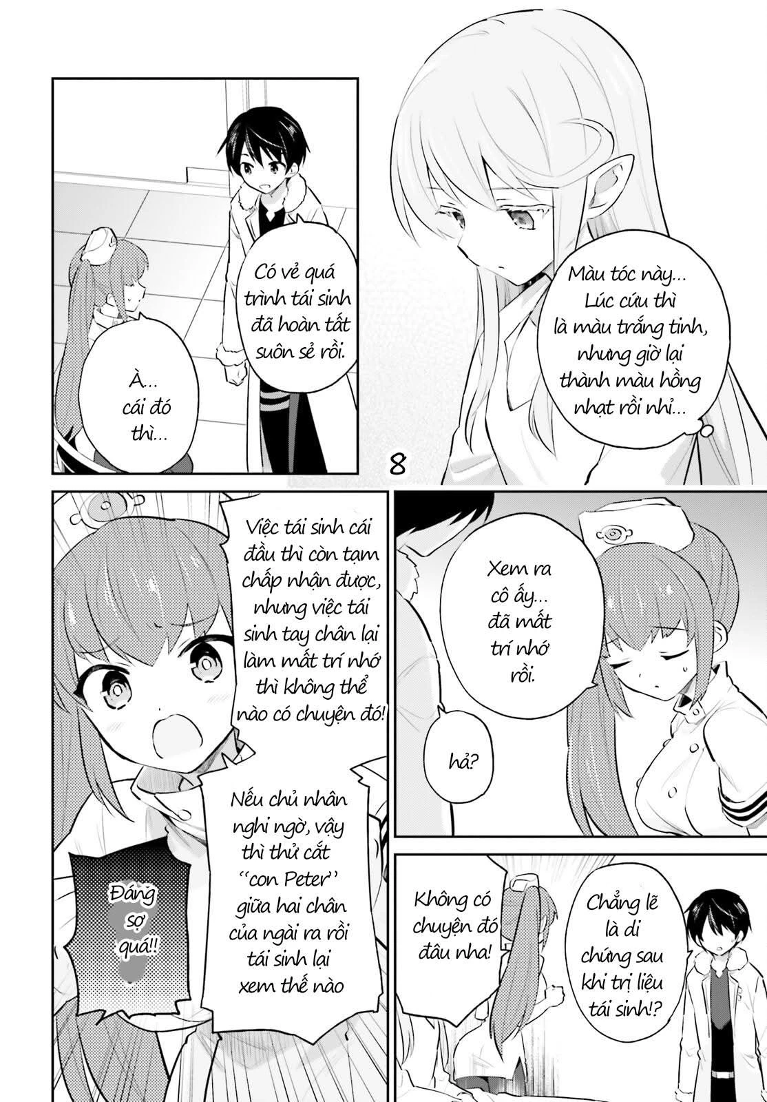 Chuyển Sinh Cùng Chiếc Smartphone Chapter 71 - 9