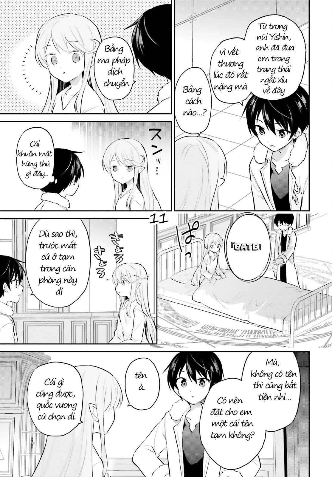 Chuyển Sinh Cùng Chiếc Smartphone Chapter 71 - 12