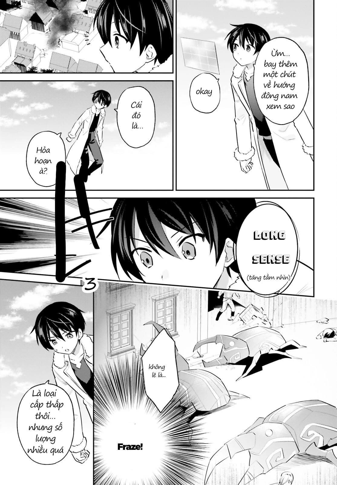 Chuyển Sinh Cùng Chiếc Smartphone Chapter 72 - 4