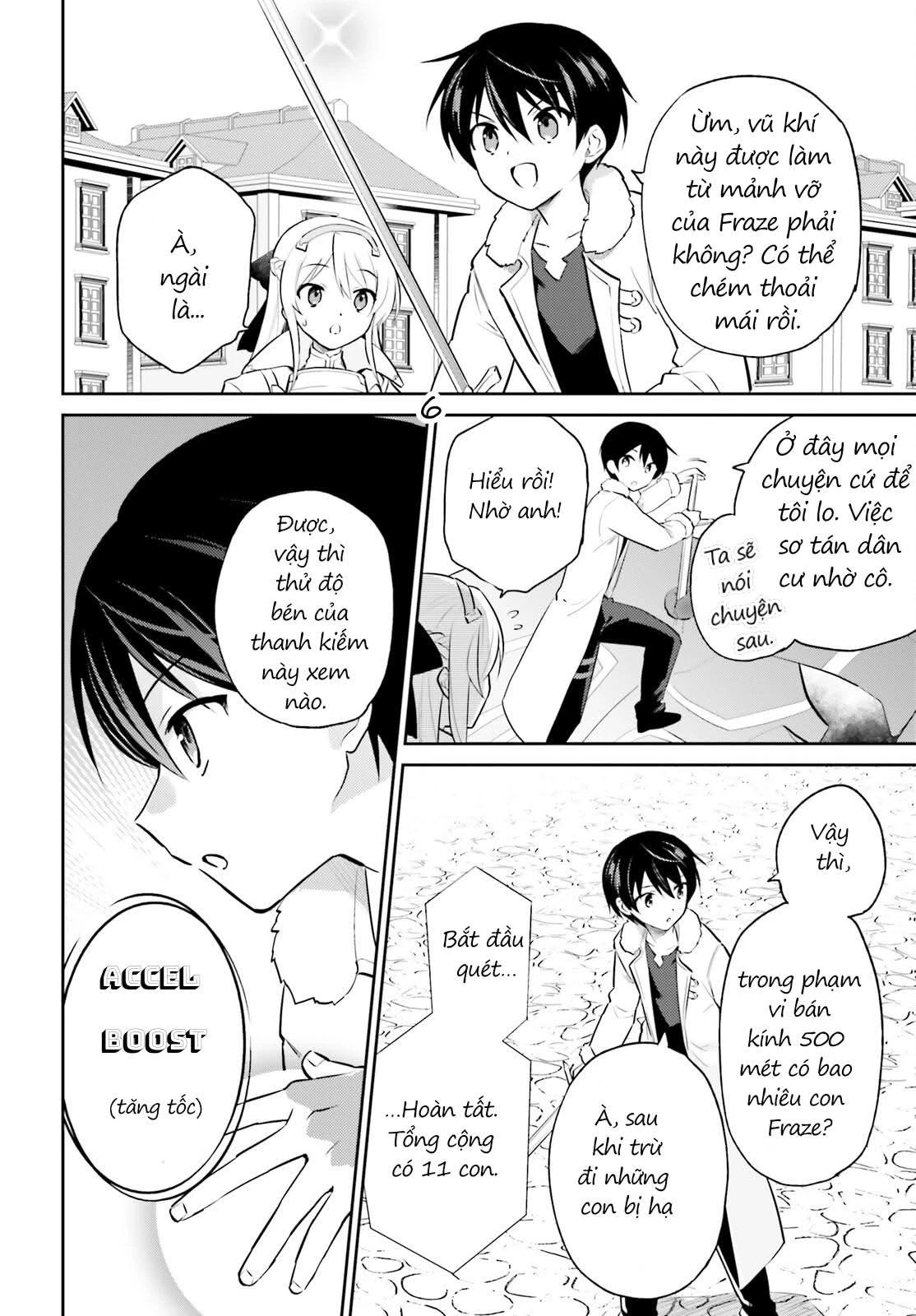 Chuyển Sinh Cùng Chiếc Smartphone Chapter 72 - 7