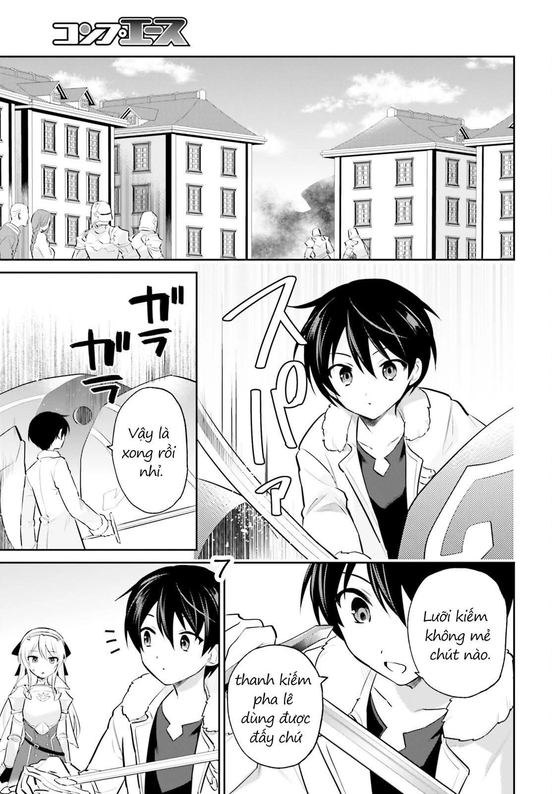 Chuyển Sinh Cùng Chiếc Smartphone Chapter 72 - 8