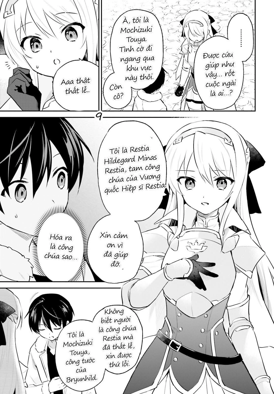 Chuyển Sinh Cùng Chiếc Smartphone Chapter 72 - 10