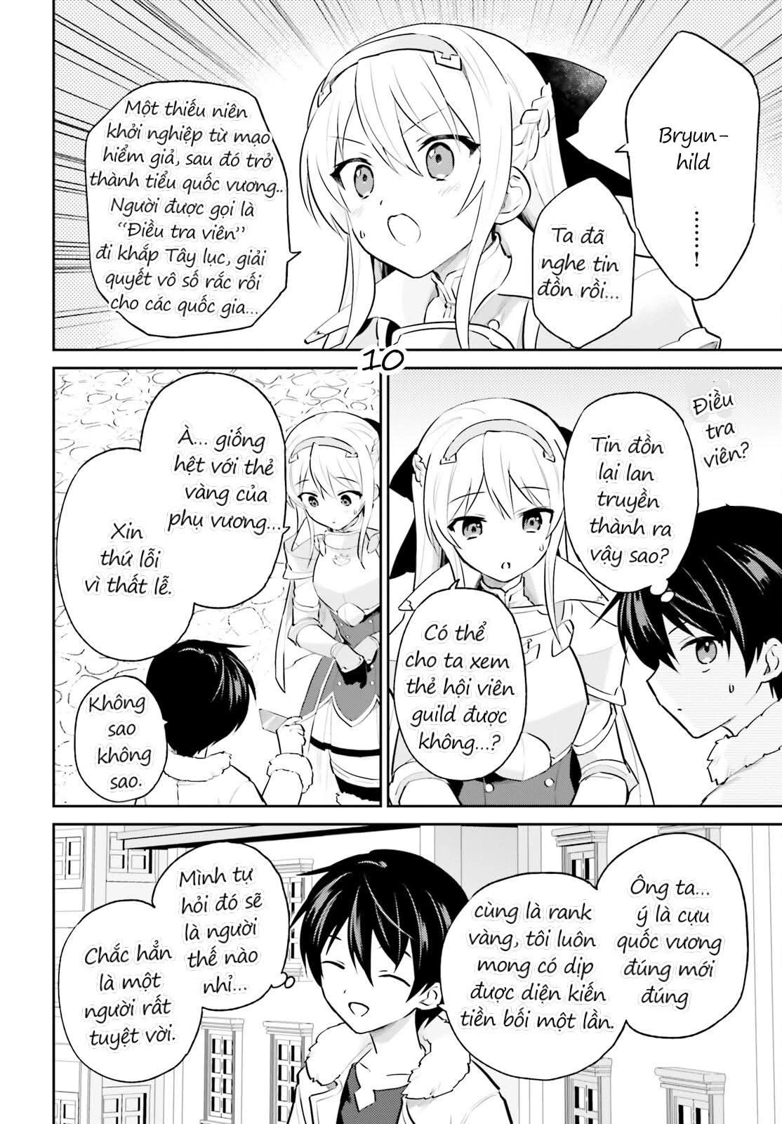 Chuyển Sinh Cùng Chiếc Smartphone Chapter 72 - 11