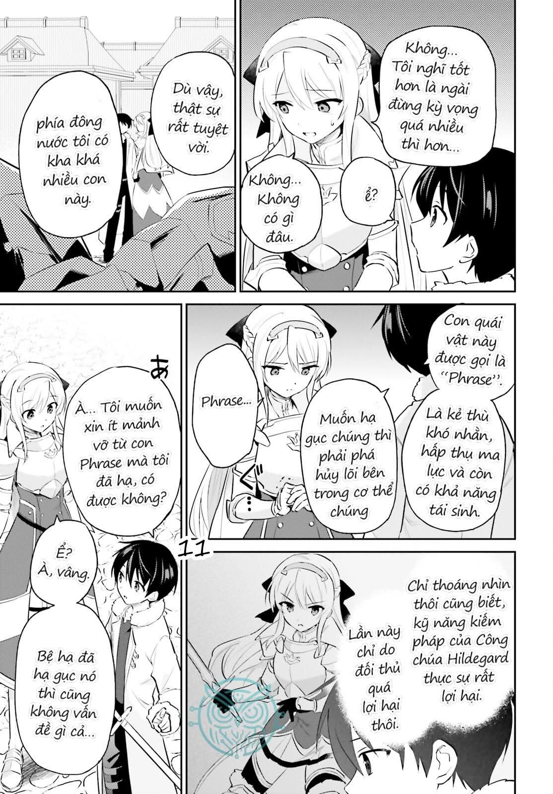 Chuyển Sinh Cùng Chiếc Smartphone Chapter 72 - 12