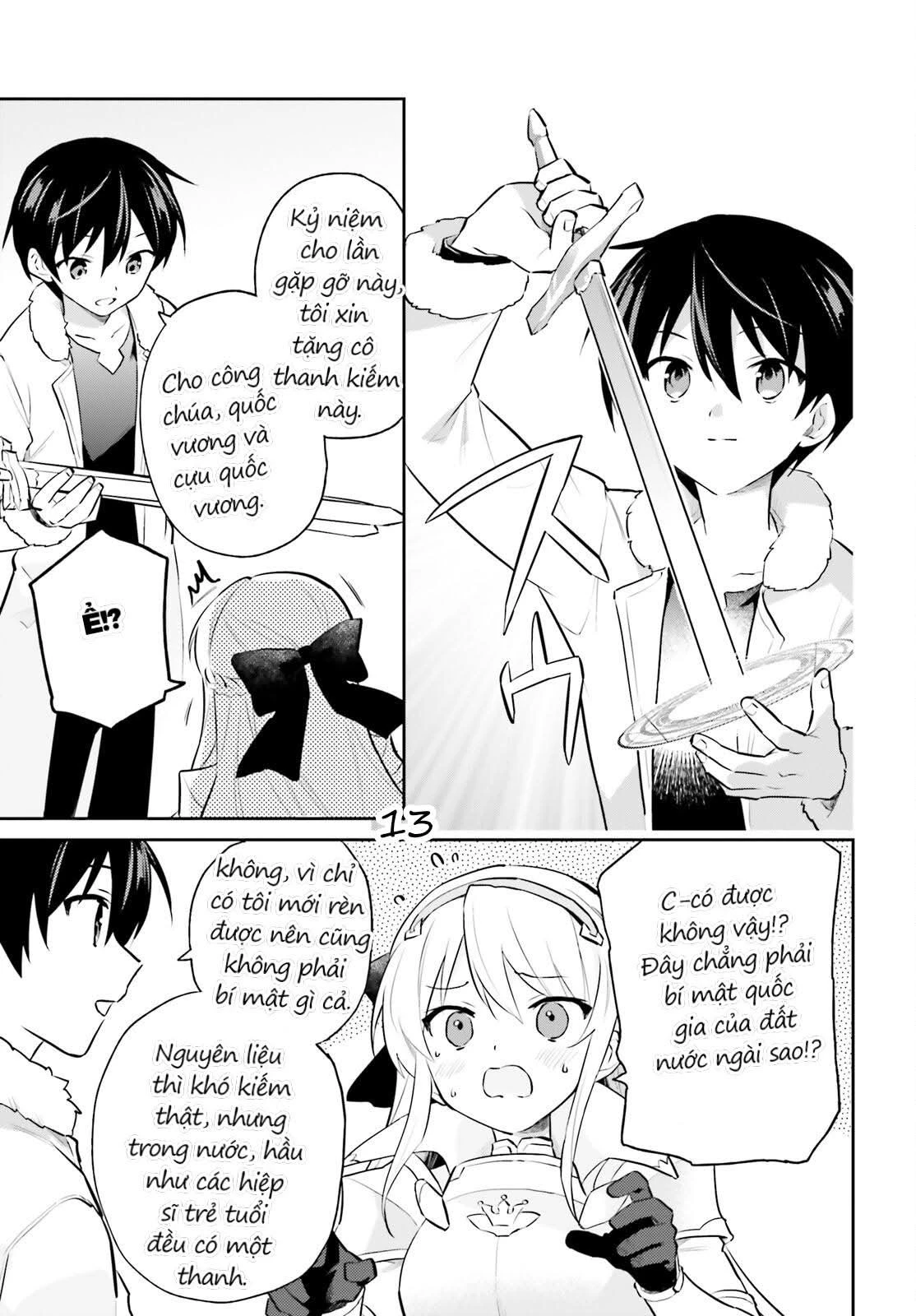 Chuyển Sinh Cùng Chiếc Smartphone Chapter 72 - 14