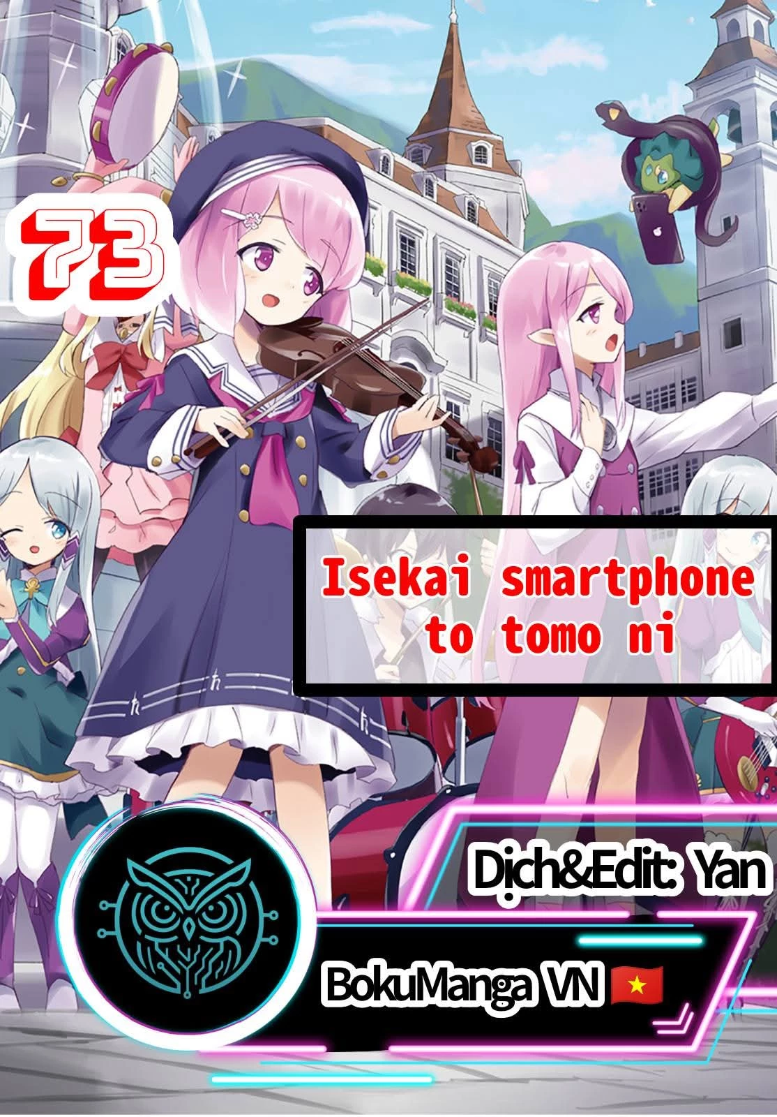 Chuyển Sinh Cùng Chiếc Smartphone Chapter 73 - 1