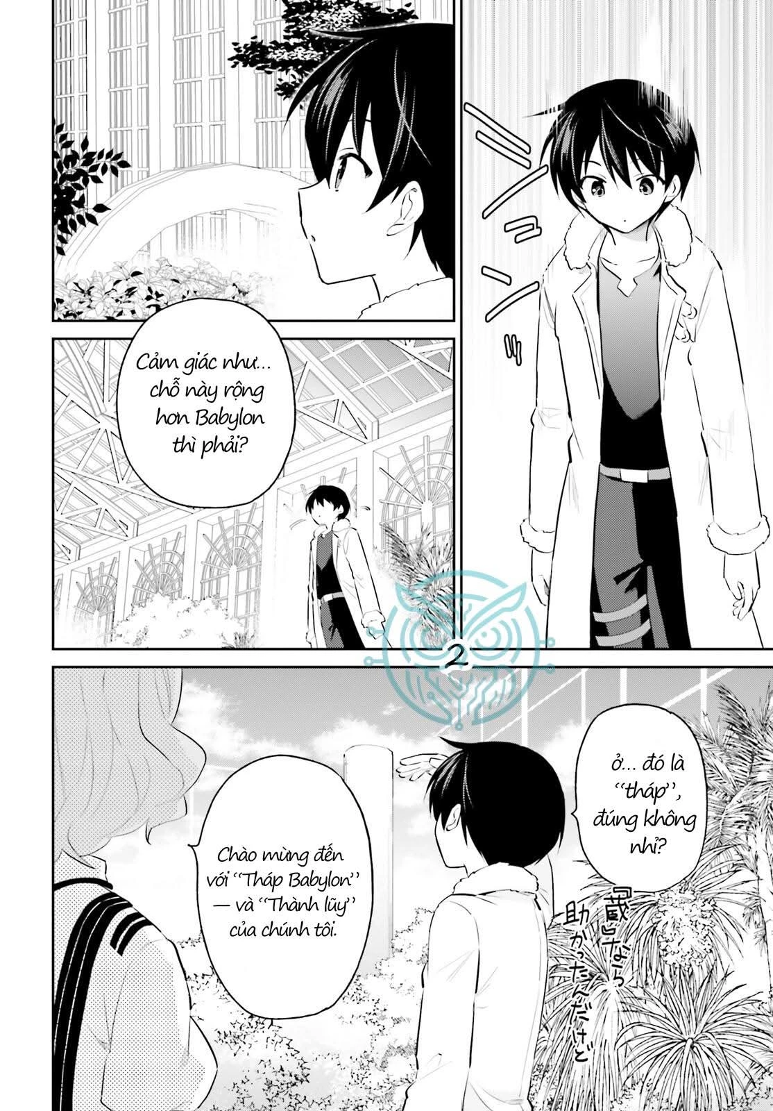 Chuyển Sinh Cùng Chiếc Smartphone Chapter 73 - 3